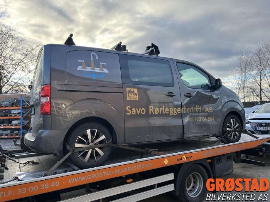 Toyota Proace 2016-->> (Type II) , Motorkode: 3WZ-HV, Girkassekode: 