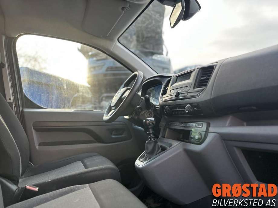 Toyota Proace 2016-->> (Type II) , Motorkode: 3WZ-HV, Girkassekode: 