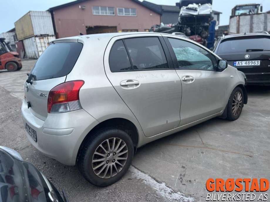 Toyota Yaris 2009-2011 (Type II, Fase 2) , Motorkode: 1ND-TV, Girkassekode: 