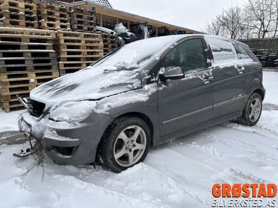Mercedes B-Klasse 2008-2011 (Fase 2) (W245) (W245), Motorkode: , Girkassekode: