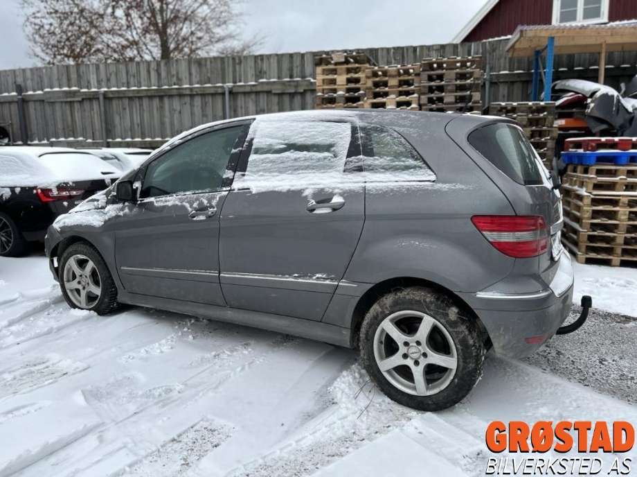Mercedes B-Klasse 2008-2011 (Fase 2) (W245) (W245), Motorkode: , Girkassekode: