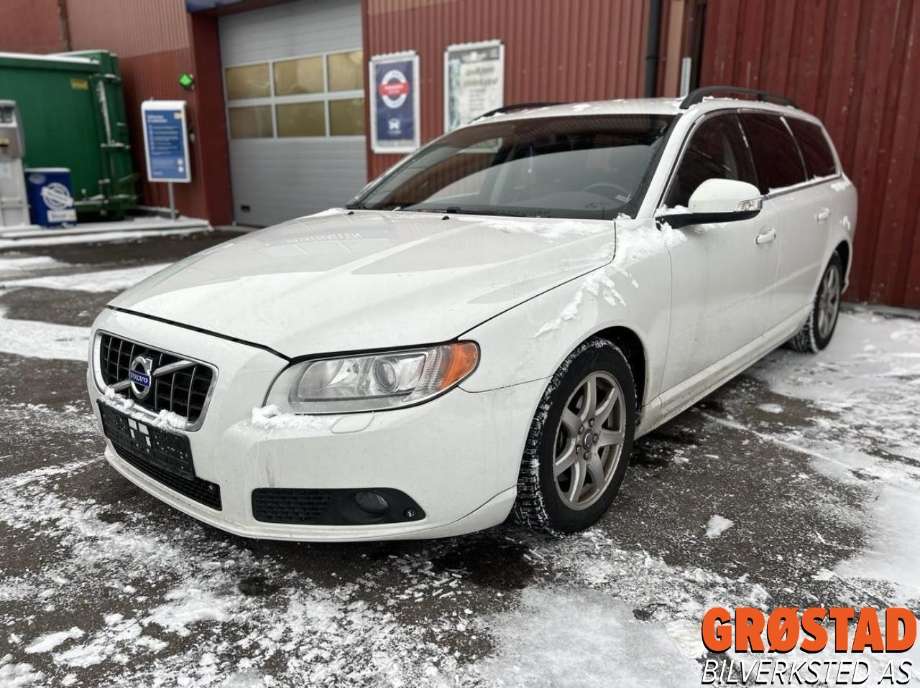 Volvo V70 2007-2013 (Type III, Fase 1) , Motorkode: D4164T, Girkassekode: