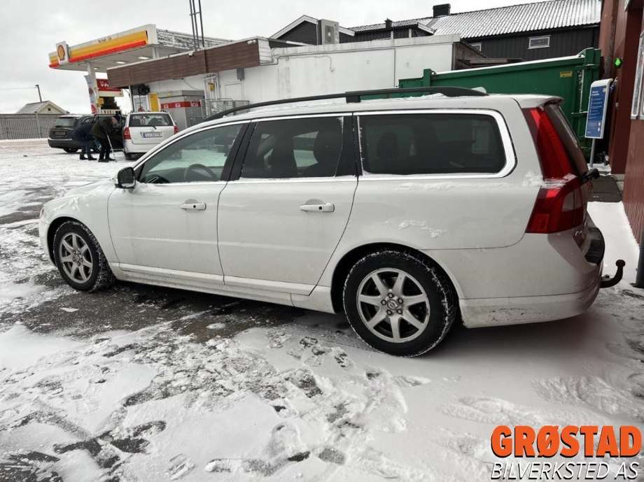 Volvo V70 2007-2013 (Type III, Fase 1) , Motorkode: D4164T, Girkassekode: