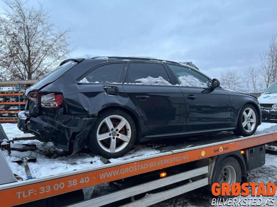 Audi A4 2007-2014 (Type IV) (B8) (B8), Motorkode: CDHB, Girkassekode: LAM