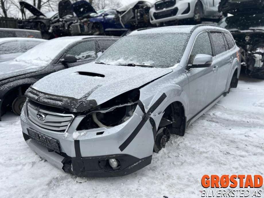 Subaru Outback 2009-2014 (Type IV) , Motorkode: EE20, Girkassekode: 