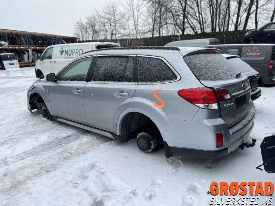 Subaru Outback 2009-2014 (Type IV) , Motorkode: EE20, Girkassekode: 