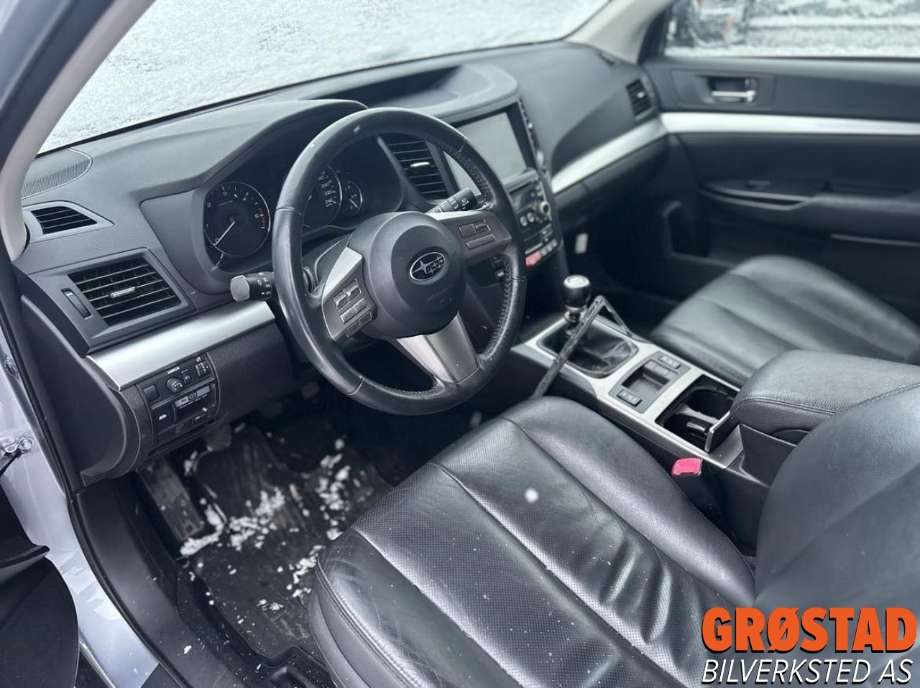 Subaru Outback 2009-2014 (Type IV) , Motorkode: EE20, Girkassekode: 