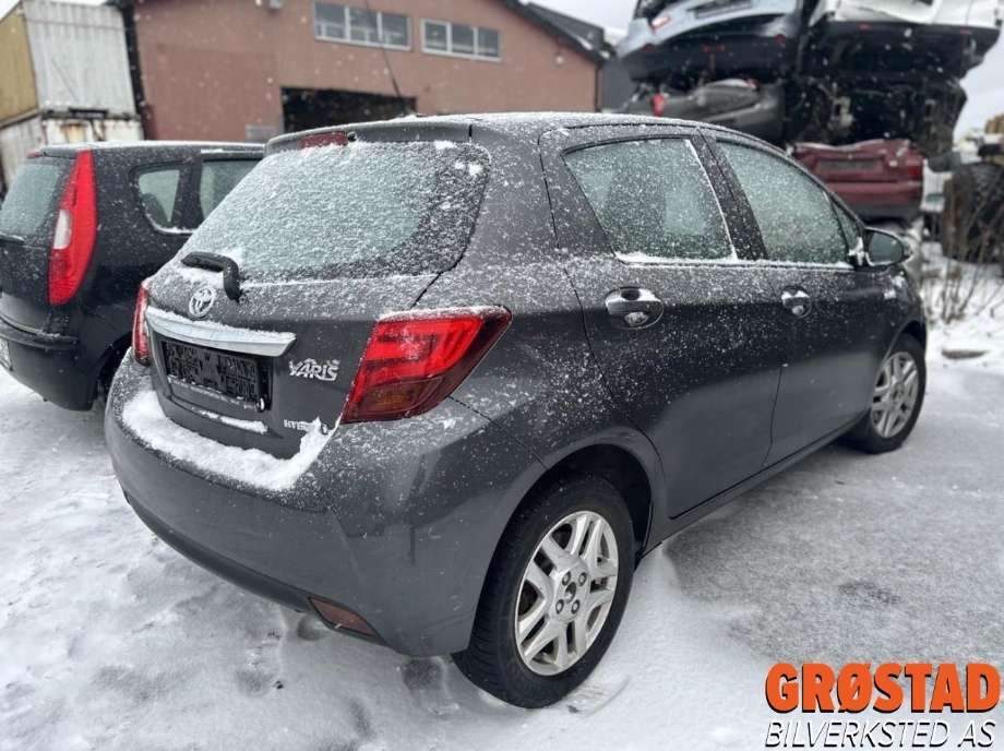 Toyota Yaris 2014-2020 (Type III, Fase 2) , Motorkode: 1NZ-FXE, Girkassekode: 