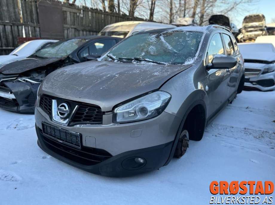 Nissan Qashqai 2010-2014 (Type I, Fase 2) , Motorkode: K9K, Girkassekode: 