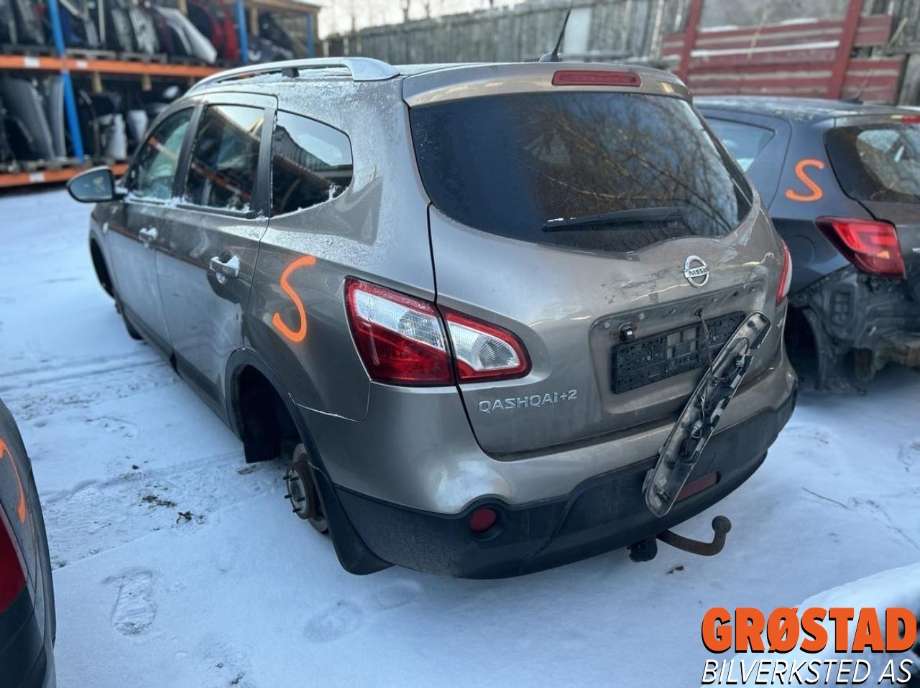 Nissan Qashqai 2010-2014 (Type I, Fase 2) , Motorkode: K9K, Girkassekode: 