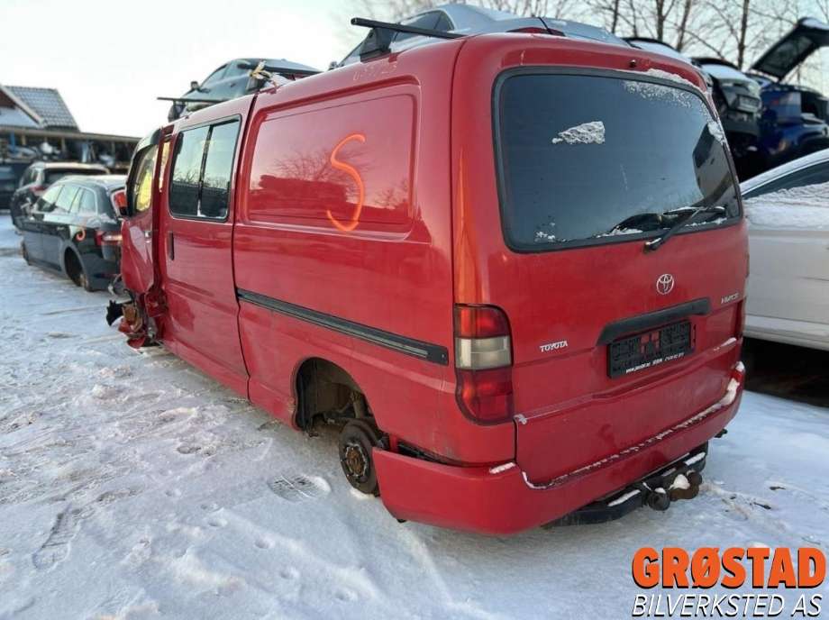 Toyota Hiace 2007-2012 (Fase 3) , Motorkode: 2KD-FTV, Girkassekode: