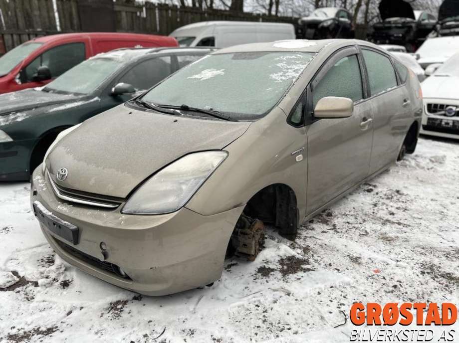 Toyota Prius 2004-2009 (Type II) (COMBI) (COMBI), Motorkode: 1NZ-FXE, Girkassekode: