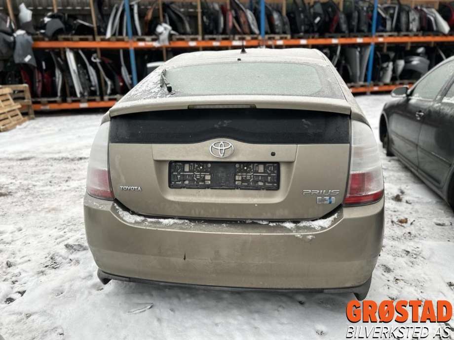 Toyota Prius 2004-2009 (Type II) (COMBI) (COMBI), Motorkode: 1NZ-FXE, Girkassekode: