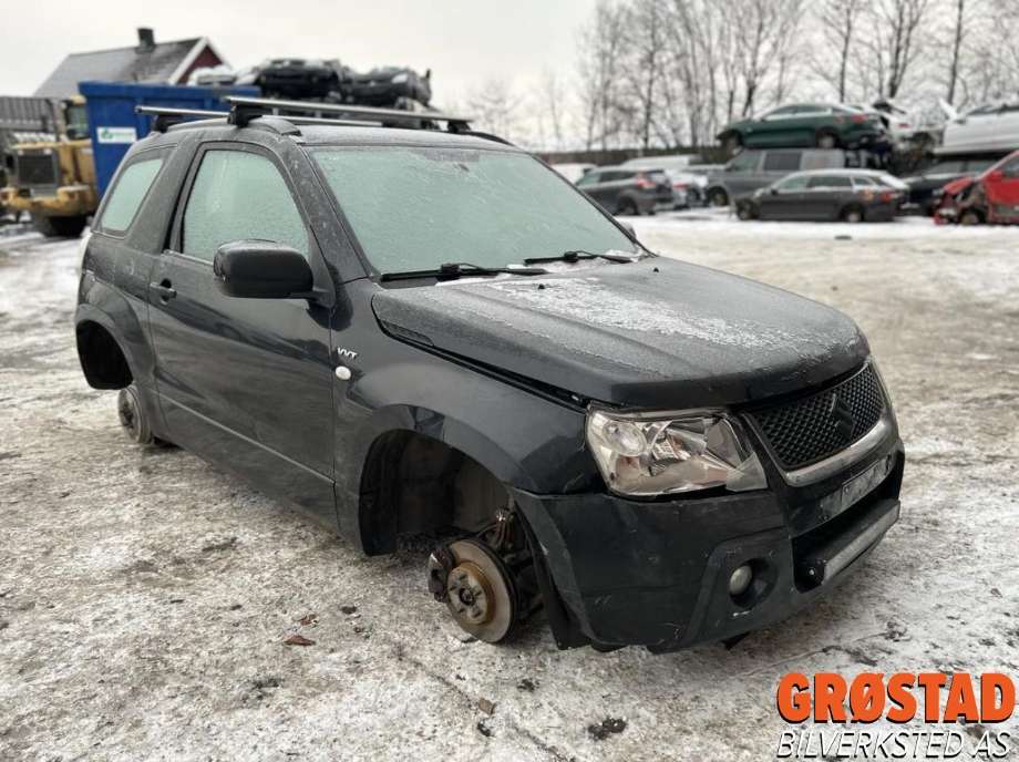 Suzuki Grand Vitara 2005-2015 (Type III) , Motorkode: M16A, Girkassekode: