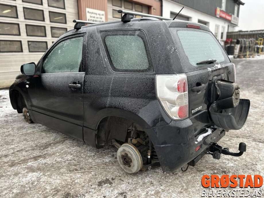 Suzuki Grand Vitara 2005-2015 (Type III) , Motorkode: M16A, Girkassekode: