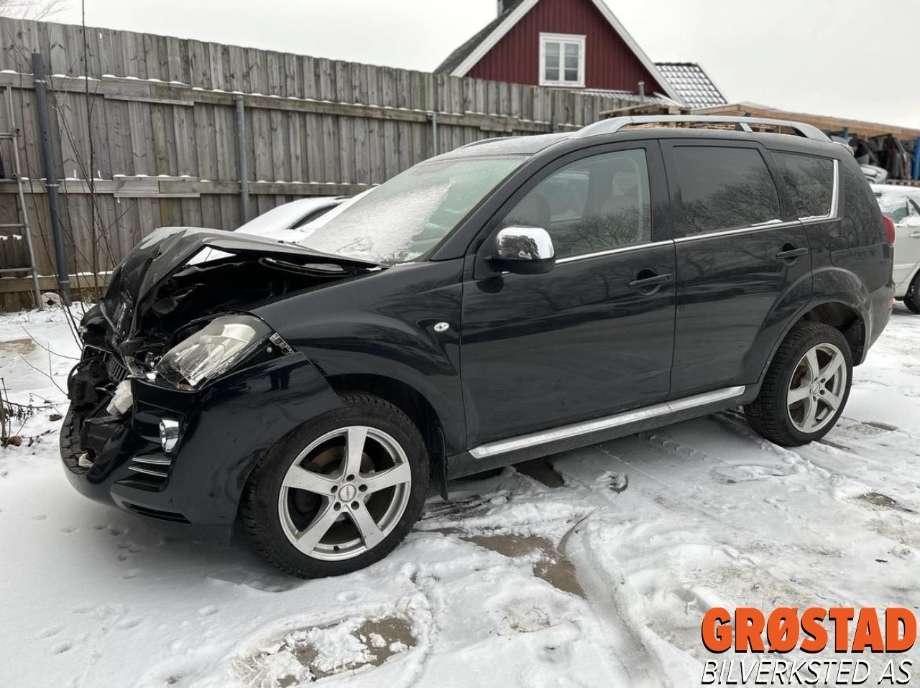 Peugeot 4007 2007-2012 , Motorkode: 4HN, Girkassekode: 