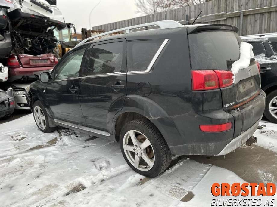 Peugeot 4007 2007-2012 , Motorkode: 4HN, Girkassekode: 