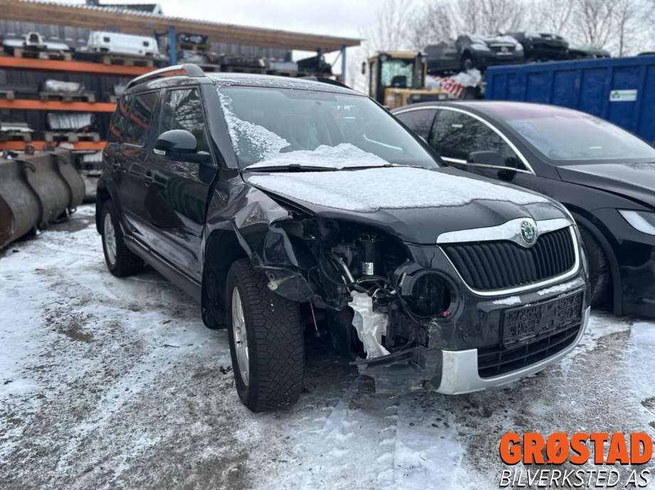 Škoda Yeti 2009-2013 (Fase 1) , Motorkode: CFHF, Girkassekode: NFQ