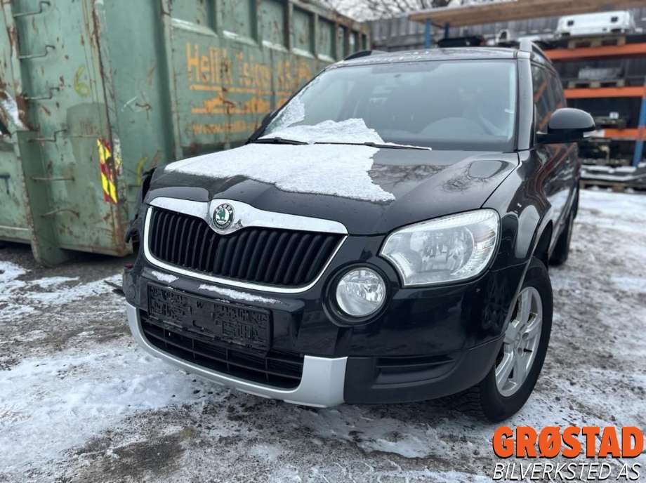 Škoda Yeti 2009-2013 (Fase 1) , Motorkode: CFHF, Girkassekode: NFQ