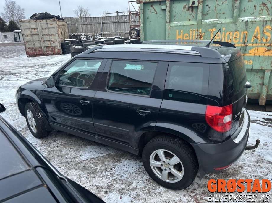 Škoda Yeti 2009-2013 (Fase 1) , Motorkode: CFHF, Girkassekode: NFQ