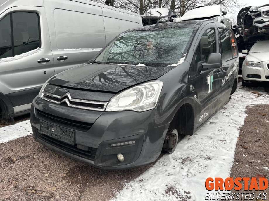 Citroën Berlingo 2015-2019 (Type II, Fase 2) , Motorkode: BH02, Girkassekode: 