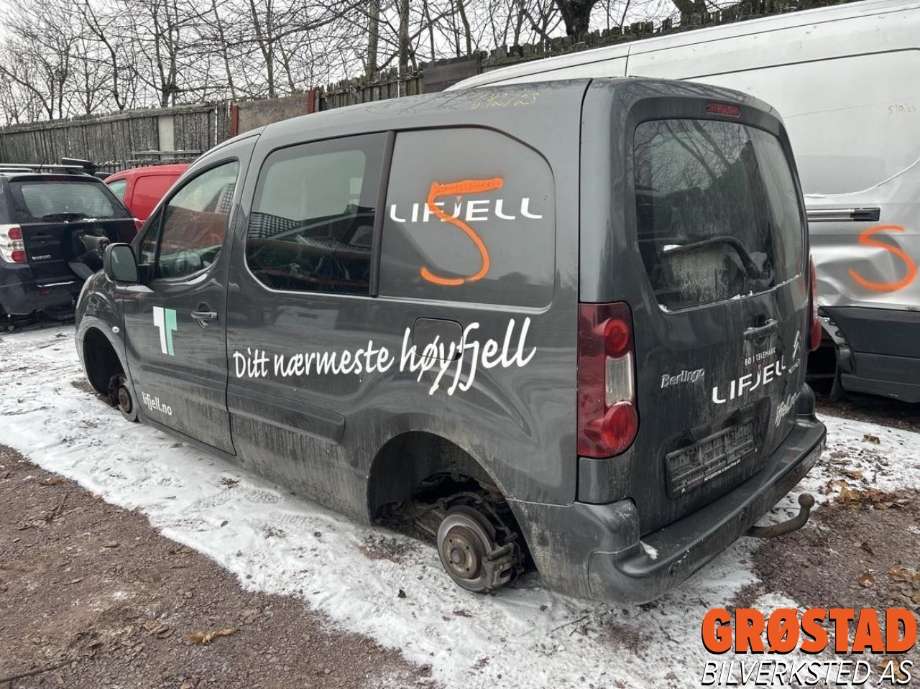 Citroën Berlingo 2015-2019 (Type II, Fase 2) , Motorkode: BH02, Girkassekode: 