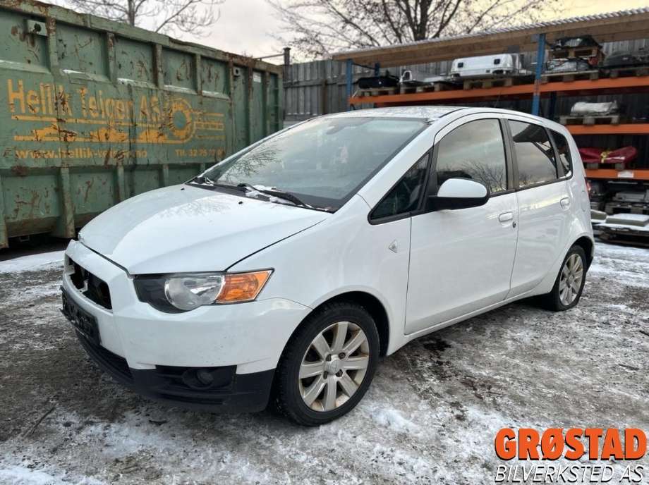 Mitsubishi Colt 2009-2013 (Type VII, Fase 2) , Motorkode: 4A90, Girkassekode: