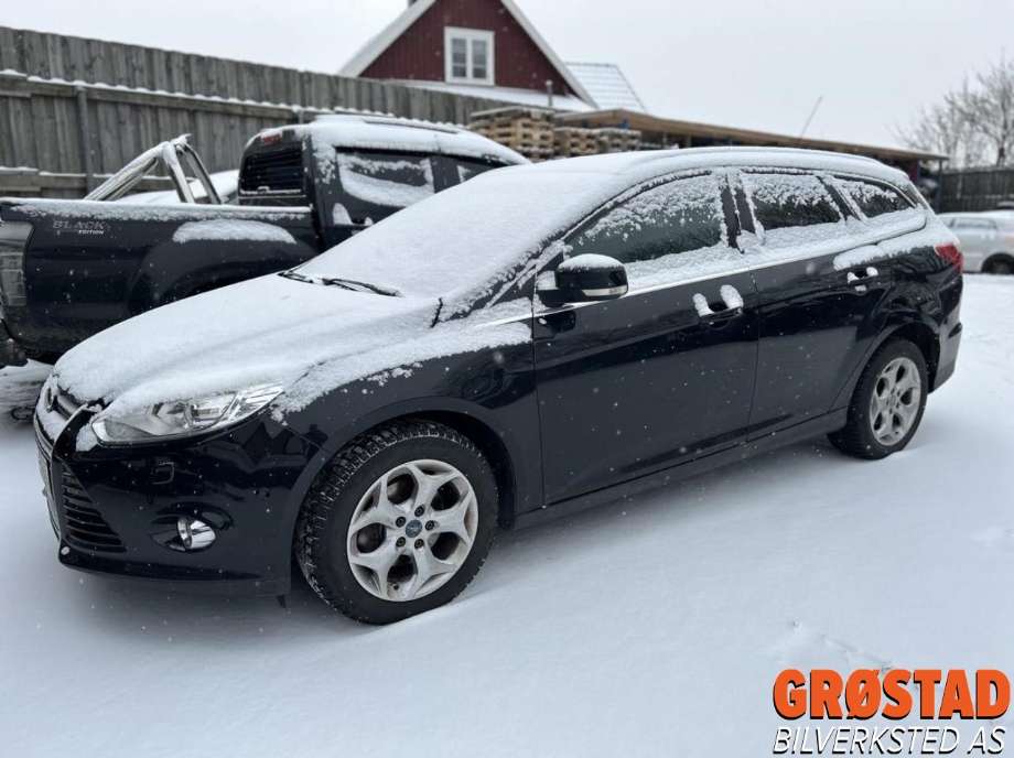 Ford Focus 2011-2014 (Type III, Fase 1) , Motorkode: M1DA, Girkassekode: 