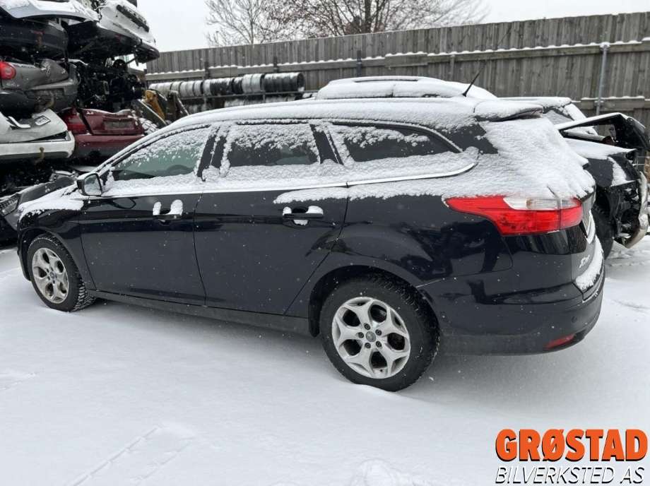 Ford Focus 2011-2014 (Type III, Fase 1) , Motorkode: M1DA, Girkassekode: 