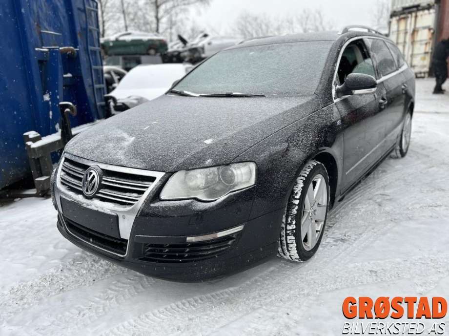 VW Passat 2005-2010 (B6) (B6), Motorkode: CBAB, Girkassekode: KXU