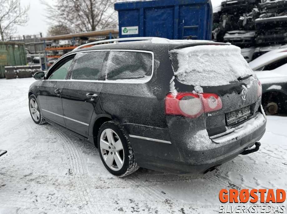 VW Passat 2005-2010 (B6) (B6), Motorkode: CBAB, Girkassekode: KXU