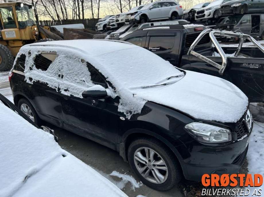 Nissan Qashqai 2010-2014 (Type I, Fase 2) , Motorkode: K9K, Girkassekode: 