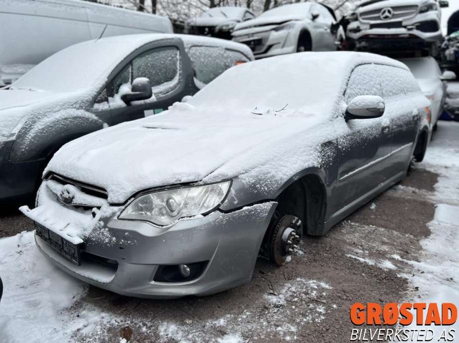Subaru Legacy 2007-2009 (Type IV, Fase 2) , Motorkode: , Girkassekode: 
