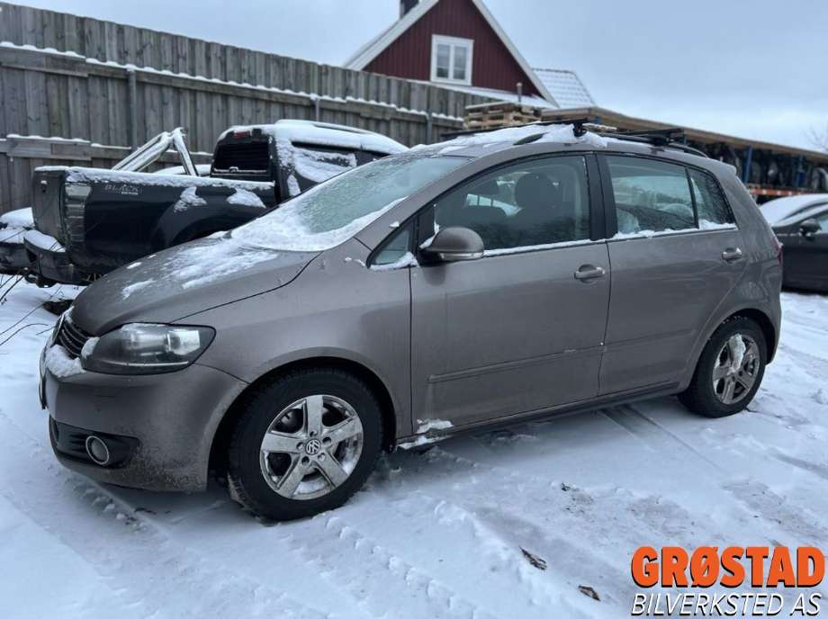 VW Golf, Plus/Cross 2009-2013 (Fase 2) , Motorkode: CAYC, Girkassekode: MLE