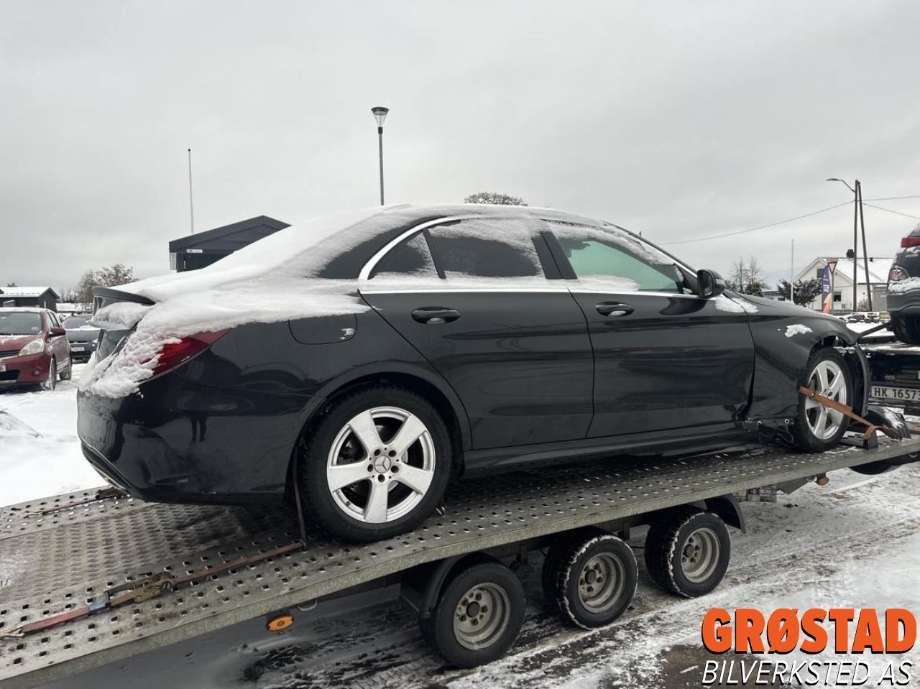 Mercedes C-Klasse 2014-2018 (Fase 1) (W205) (W205), Motorkode: 274910, Girkassekode: 