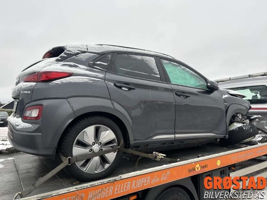 Hyundai Kona 2017-2021 (Type I, Fase 1) , Motorkode: EM16, Girkassekode: 