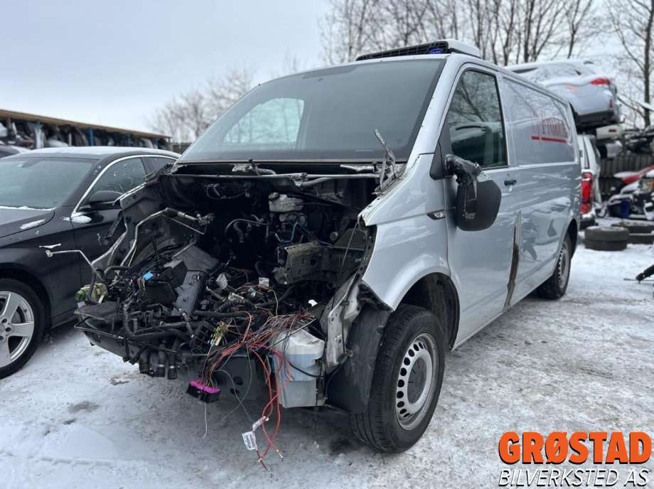 VW Transporter / Caravelle 2015-2019 (T6) (T6), Motorkode: CXGB, Girkassekode: 