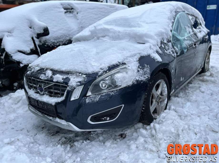 Volvo V60 2010-2013 (Type I, Fase 1) , Motorkode: D4162T, Girkassekode: 