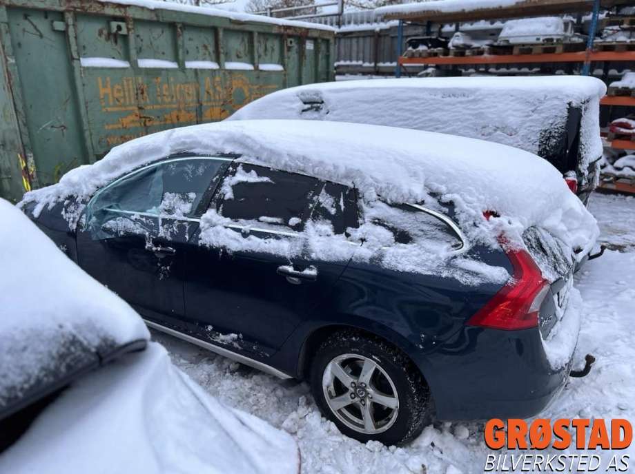 Volvo V60 2010-2013 (Type I, Fase 1) , Motorkode: D4162T, Girkassekode: 