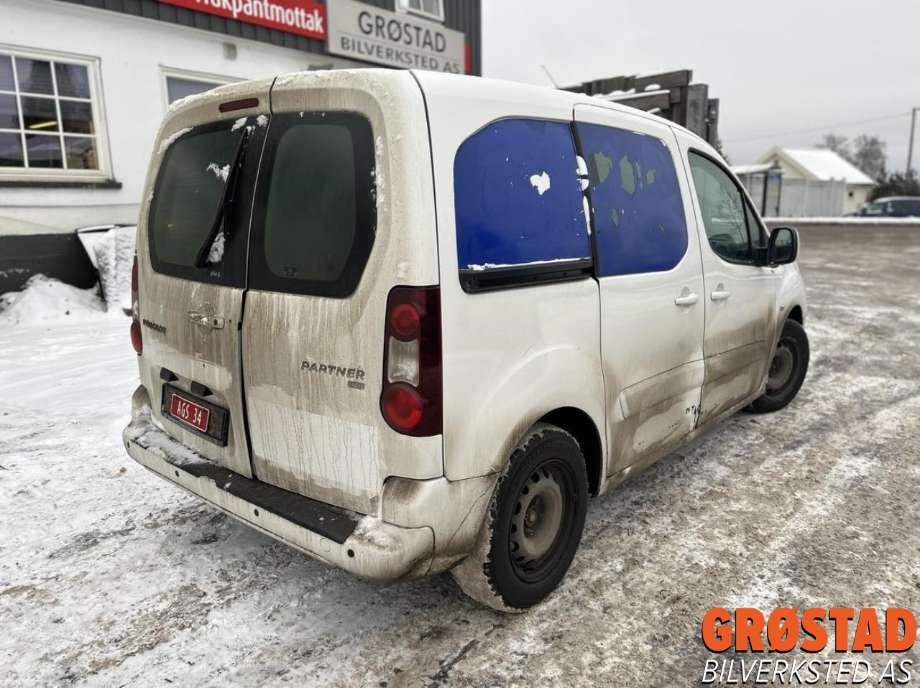 Peugeot Partner 2008-2015 (Type II, Fase 1) , Motorkode: 9H06, Girkassekode: 