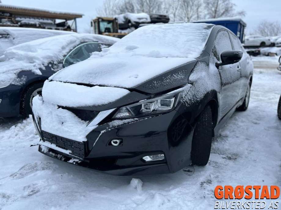 Nissan Leaf 2018-->> (Type II) , Motorkode: EM57, Girkassekode: