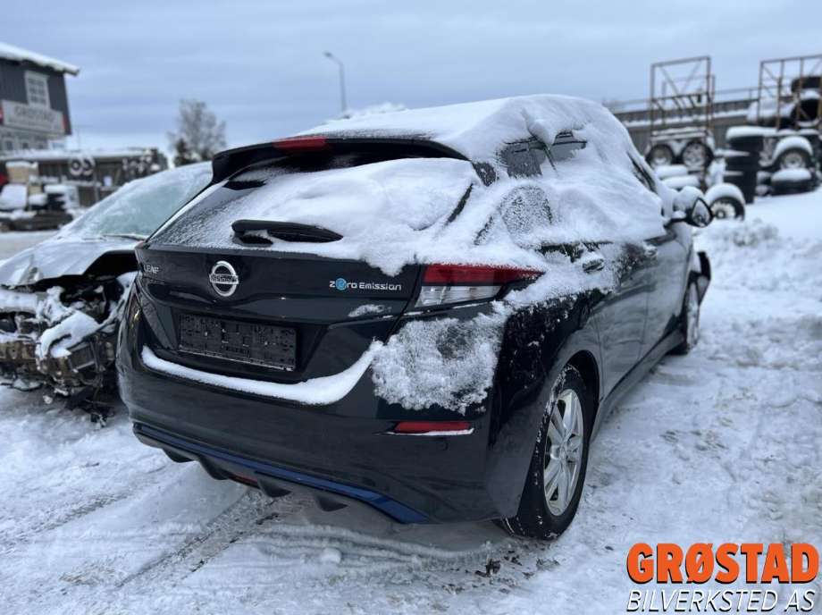 Nissan Leaf 2018-->> (Type II) , Motorkode: EM57, Girkassekode: