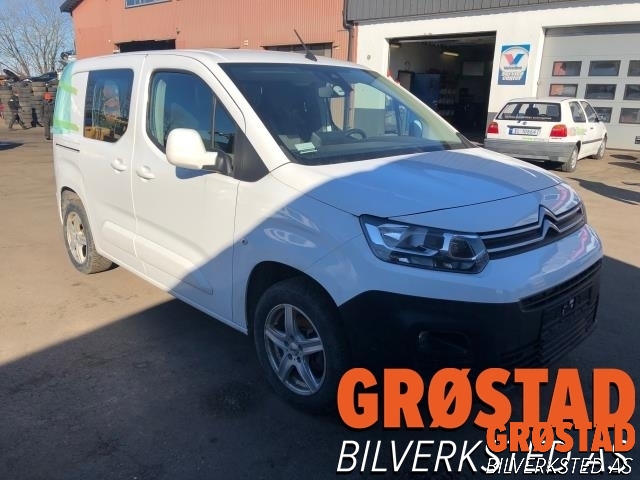 Citroën Berlingo 2019-->> (Type III) , Motorkode: YHY (DV5RD), Girkassekode: 