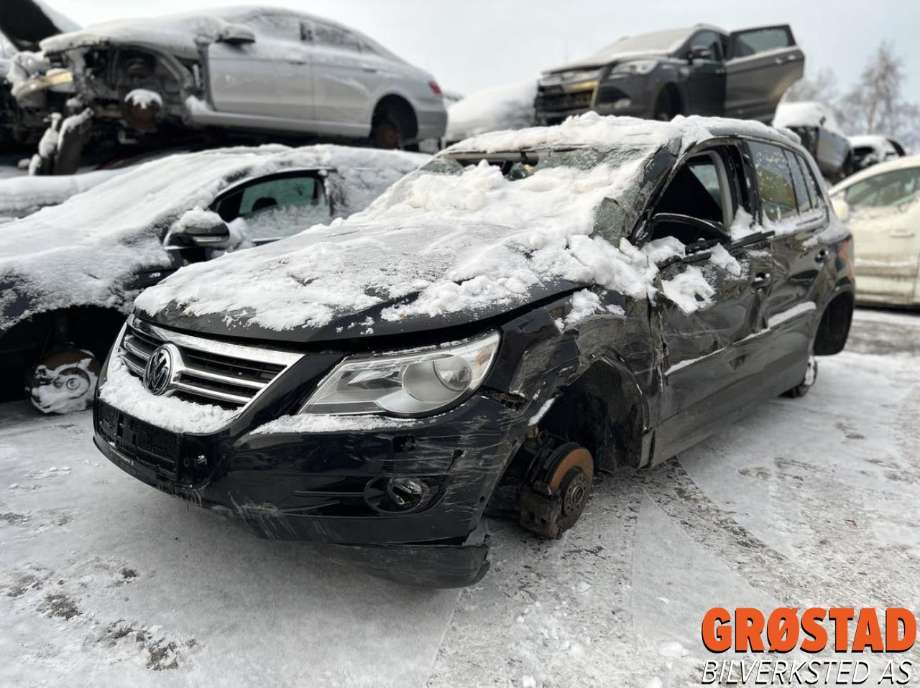 VW Tiguan 2007-2011 (Type I, Fase 1) , Motorkode: CBAB, Girkassekode: 