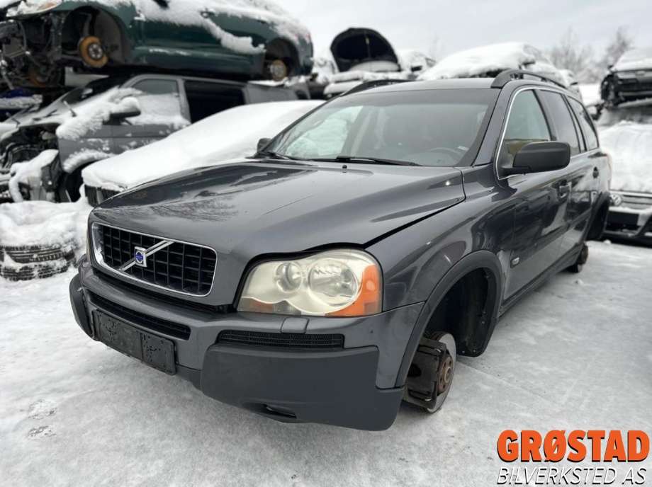 Volvo XC90 2002-2006 (Type I, Fase 1) , Motorkode: D5244T, Girkassekode: 