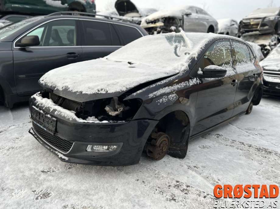 VW Polo 2009-2014 (Type V, Fase 1) , Motorkode: CAYA, Girkassekode: KFK