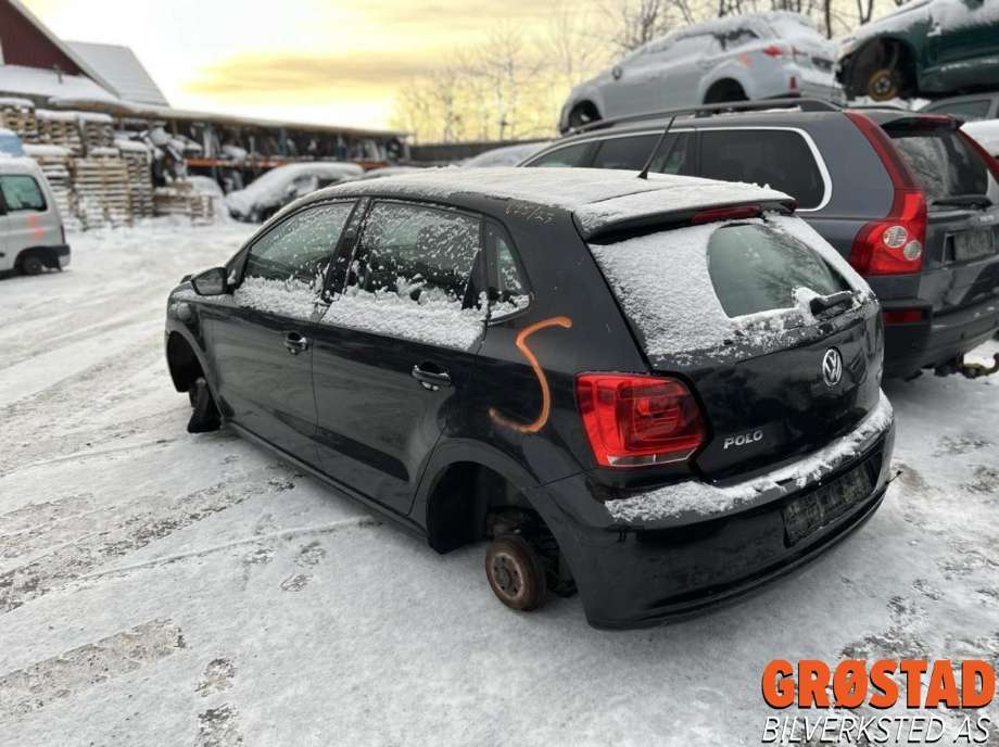 VW Polo 2009-2014 (Type V, Fase 1) , Motorkode: CAYA, Girkassekode: KFK