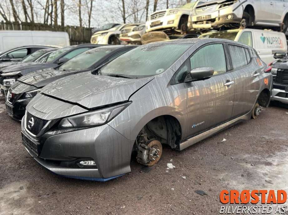 Nissan Leaf 2018-->> (Type II) , Motorkode: EM57, Girkassekode: 
