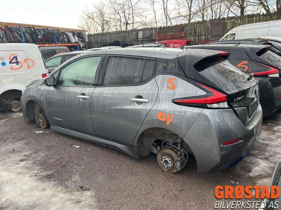 Nissan Leaf 2018-->> (Type II) , Motorkode: EM57, Girkassekode: 