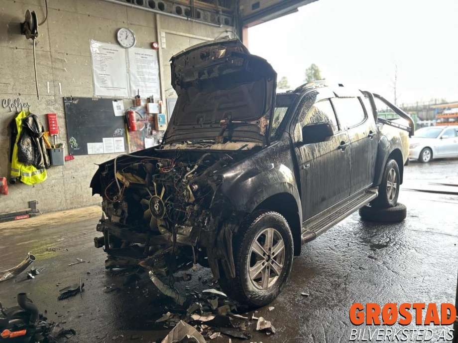 Isuzu D-Max 2012-2017 (Type II, Fase 1) , Motorkode: 4JK1E5S-LA, Girkassekode: 
